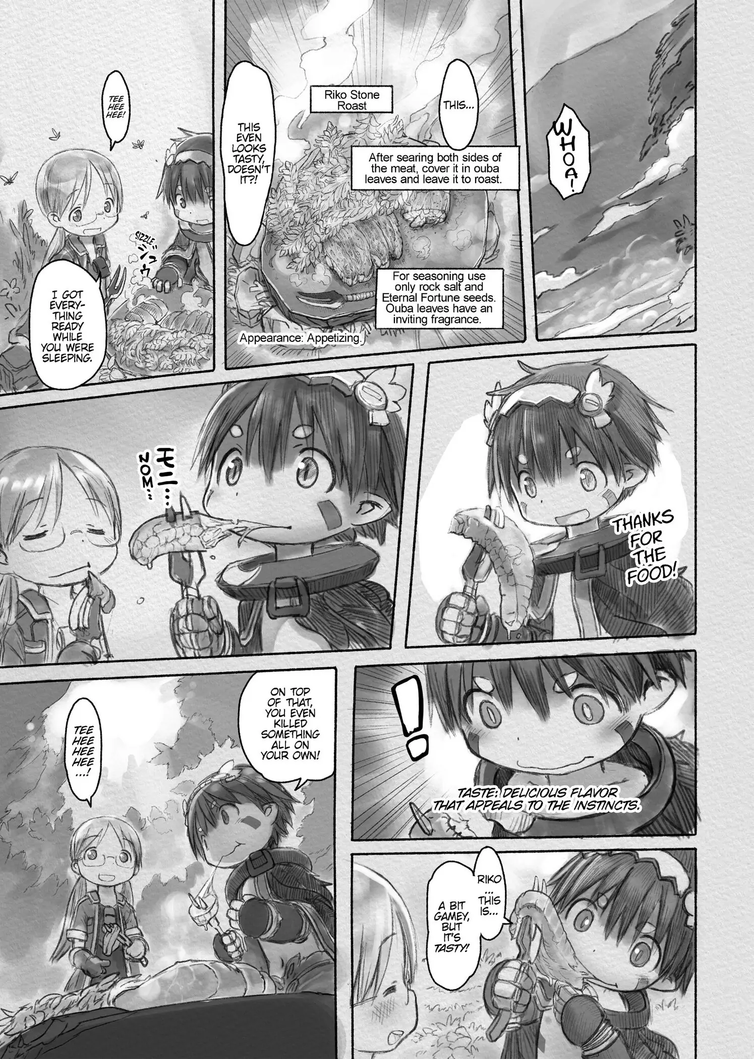 Made in Abyss Chapter 12 image 05